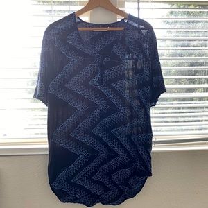 Flynn Skye embroider tunic